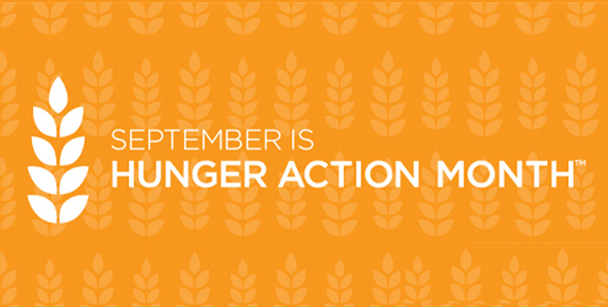 Hunger Action Month