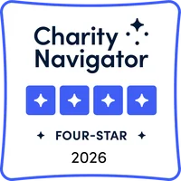 Charity Navigator Four Star Rating